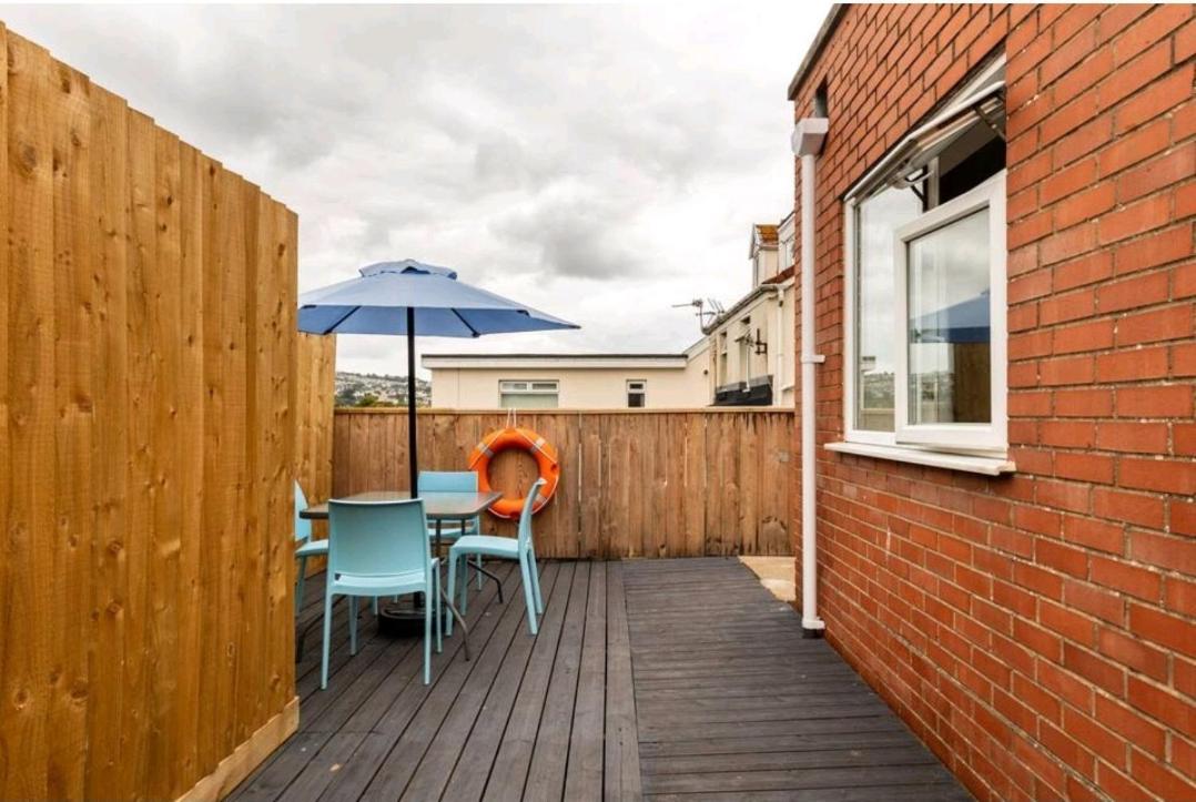 The Hideaway, Family Apartment Close To The Beach. Paignton Exterior photo